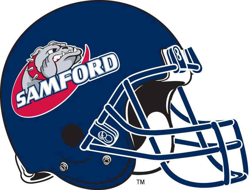 Samford Bulldogs 2000-Pres Helmet Logo t shirts DIY iron ons
